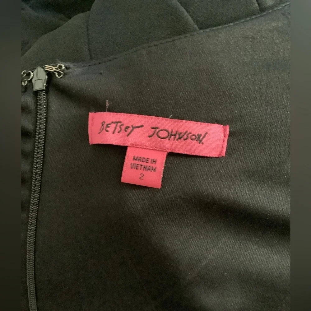 Betsy Johnson Little Black Dress - Picture 3 of 4